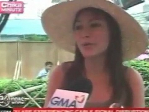 Chika Minute Jewel Mische on Richard-Marian Love Team