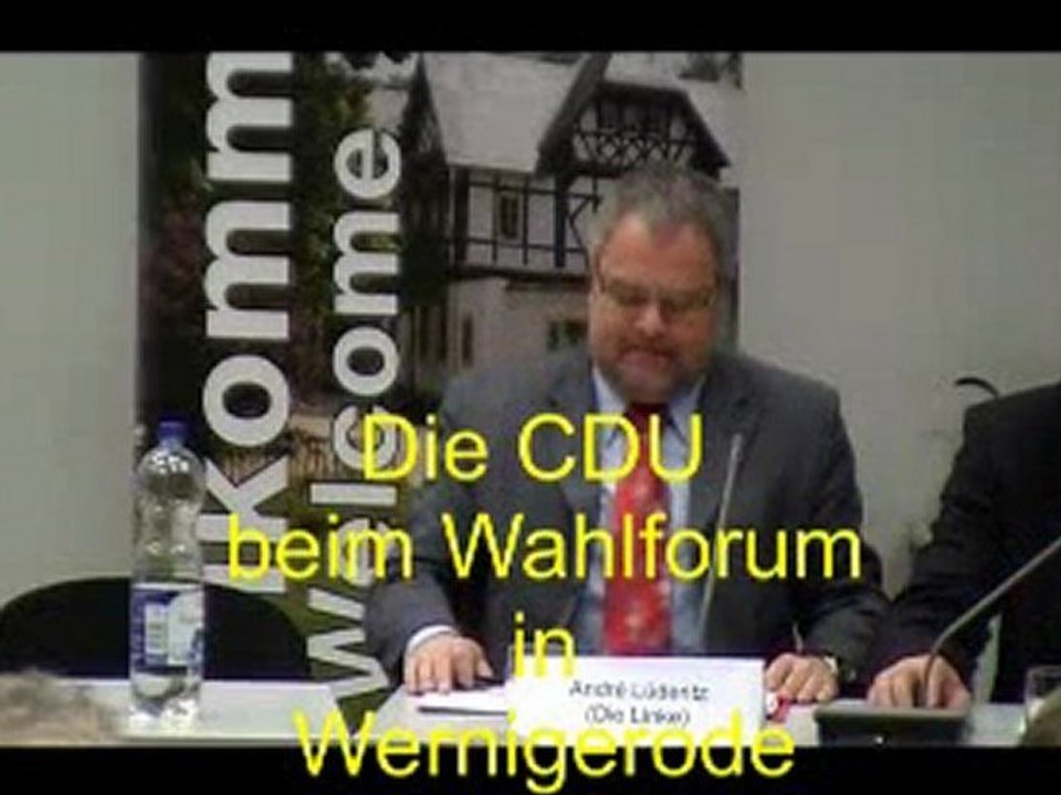 A.Lüderitz in Wernigerode