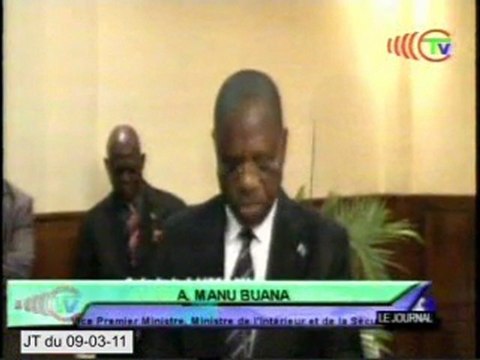 Réunion de la commission mixte RDC-République du Congo