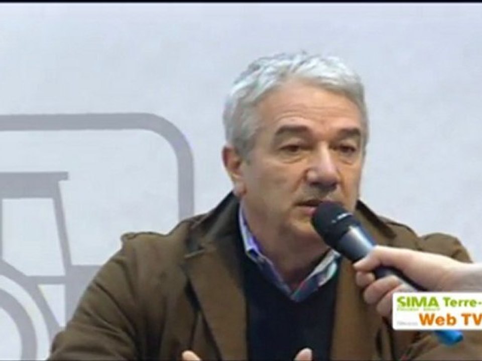 Interview de Jacques Commère (Opg-Coordination rurale)
