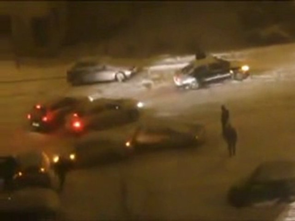 Ankara Yollarında Trajikomik Kar Maceraları