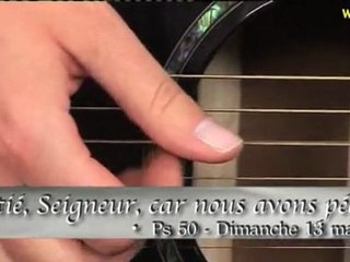 Psaume 50 – Pitié, Seigneur, car nous avons péché