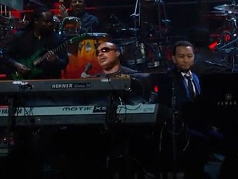 10- The Way You Make Me Feel – Stevie Wonder, John Legend