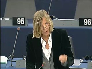 Marielle De Sarnez on the peace process for the Middle East