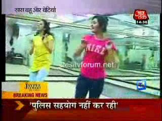 Saas Bahu Aur Betiyan [AajTak News] - 10th March 2011-Part1.