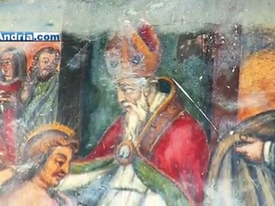 "Andria Antica" - 3° Puntata: Gli Affreschi della Casa di riposo "San Giuseppe"