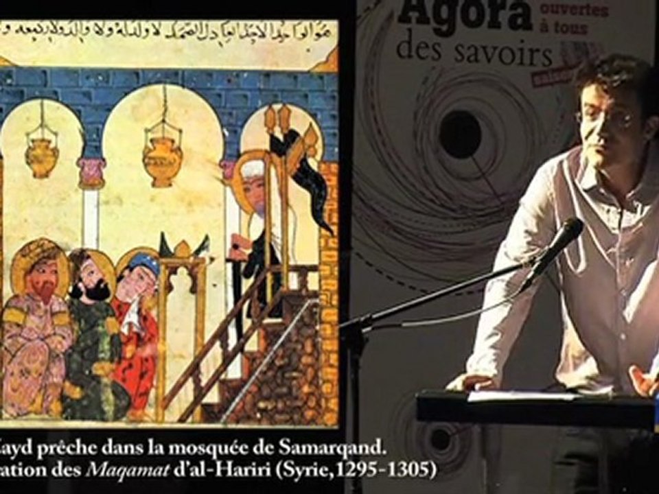 Agora des Savoirs :  Julien Loiseau