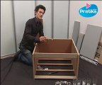 Comment assembler la commode 3 tiroirs MALM d'IKEA - 3/6