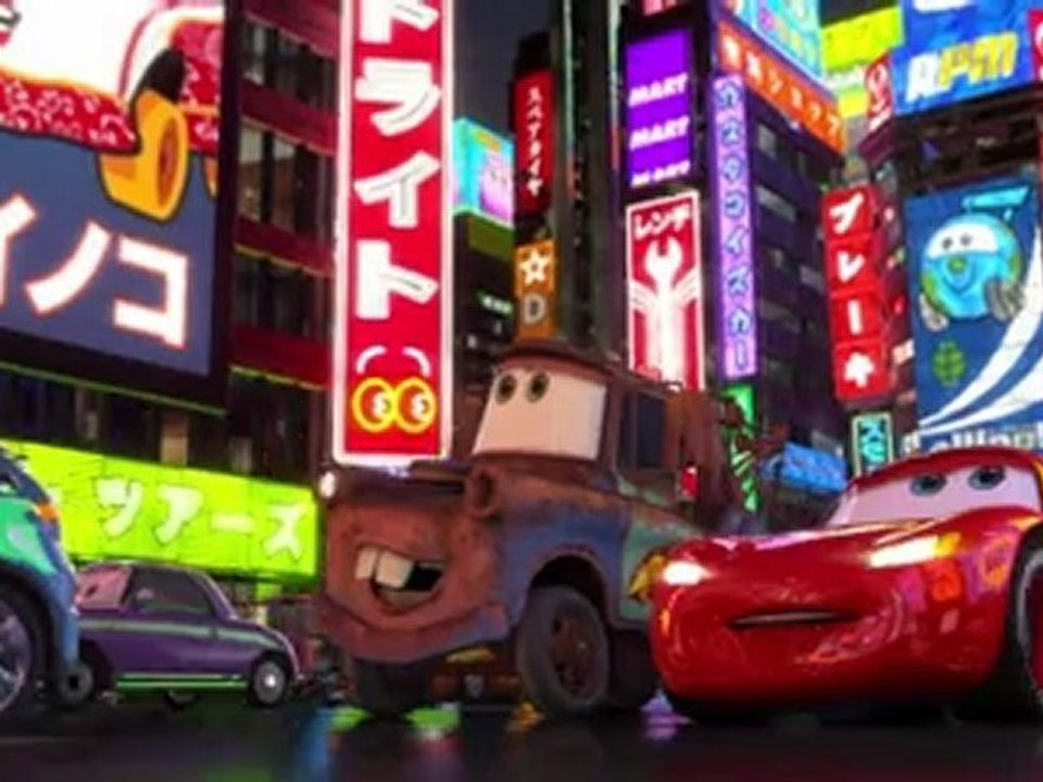 Cars 2 : le 27 juillet 2011 au cinéma - Bande annonce n°2