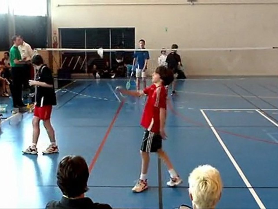 T de Lieusaint - Finale DHB Lucas/Mathieu vs DeLara/Lacagne