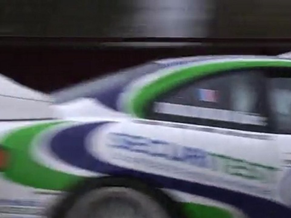 Laurent BAYARD & Loïc BRIGAUDEAU rallye des RdN 2011 / ES5