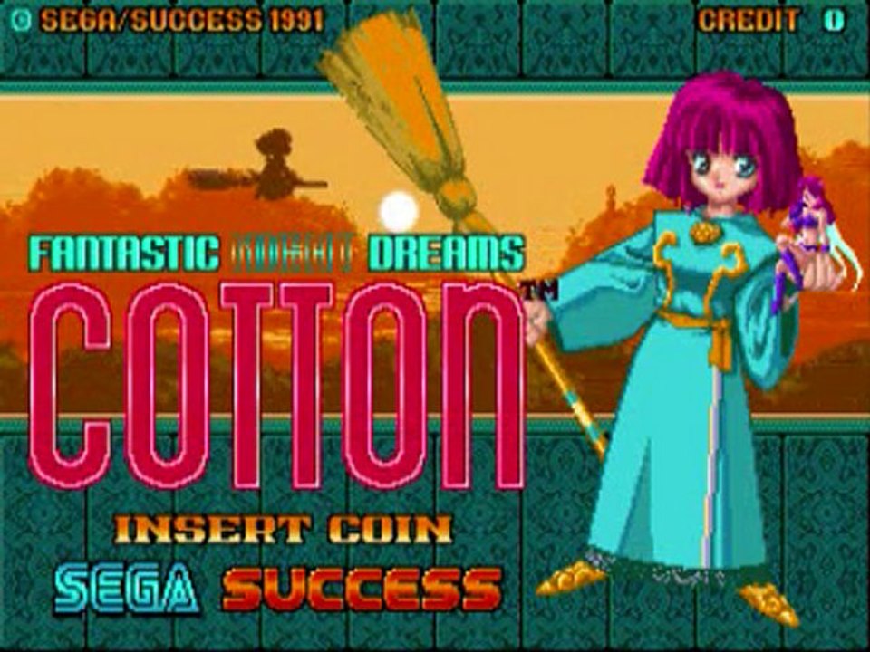 Test de Fantastic Night Dreams Cotton. (Arcade)