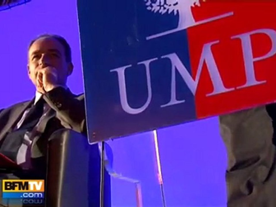 Les militants UMP de Marseille soutiennent Brunel