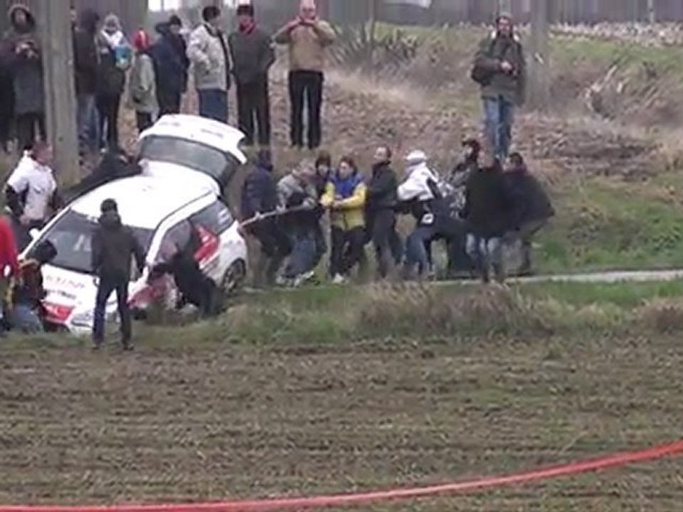 Steeve ROBILLARD & Guillaume COEUGNET ES1/ RdN 2011