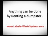 Renting a dumpster: Affordable Dumpster For Rent