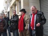 Côté Caen : manifestation des intermittents du spectacle