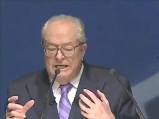 Le plus beau discours de Jean Marie Le Pen.