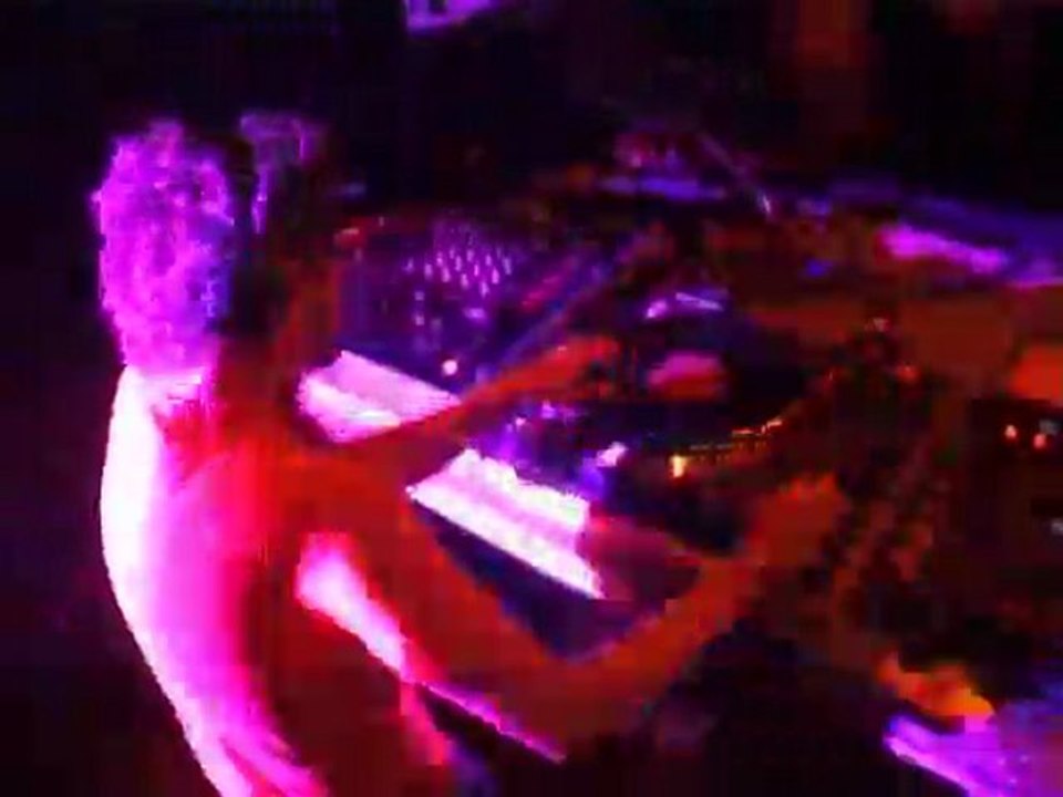 Dj Farai aux Francofolies de la Rochelle 2006