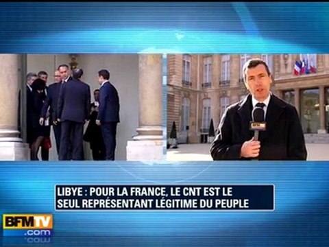 Paris reconnaît le CNT de l’opposition libyenne