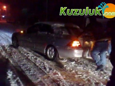 kuzuluk.com Kuzuluk Haber Kar Yağışı Örnek Davranış