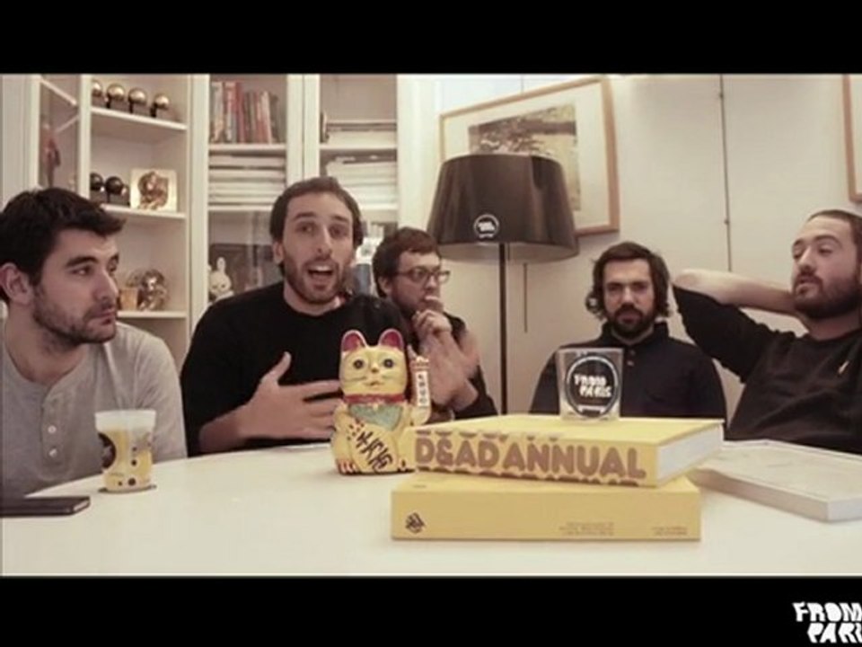 Autarky Project by DDB° Paris - Interview FROM PARIS