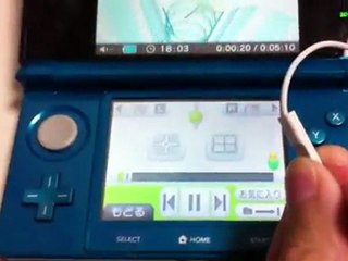 La 3DS compatible avec les boutons des écouteurs