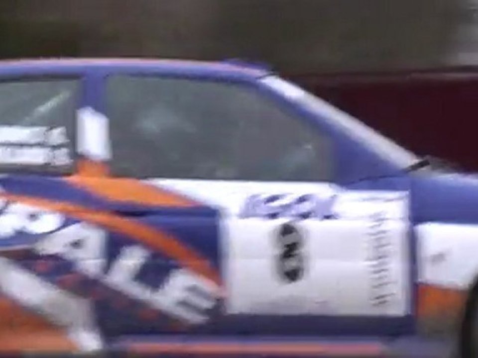 Steeve ROBILLARD & Guillaume COEUGNET ES5/ RdN 2011