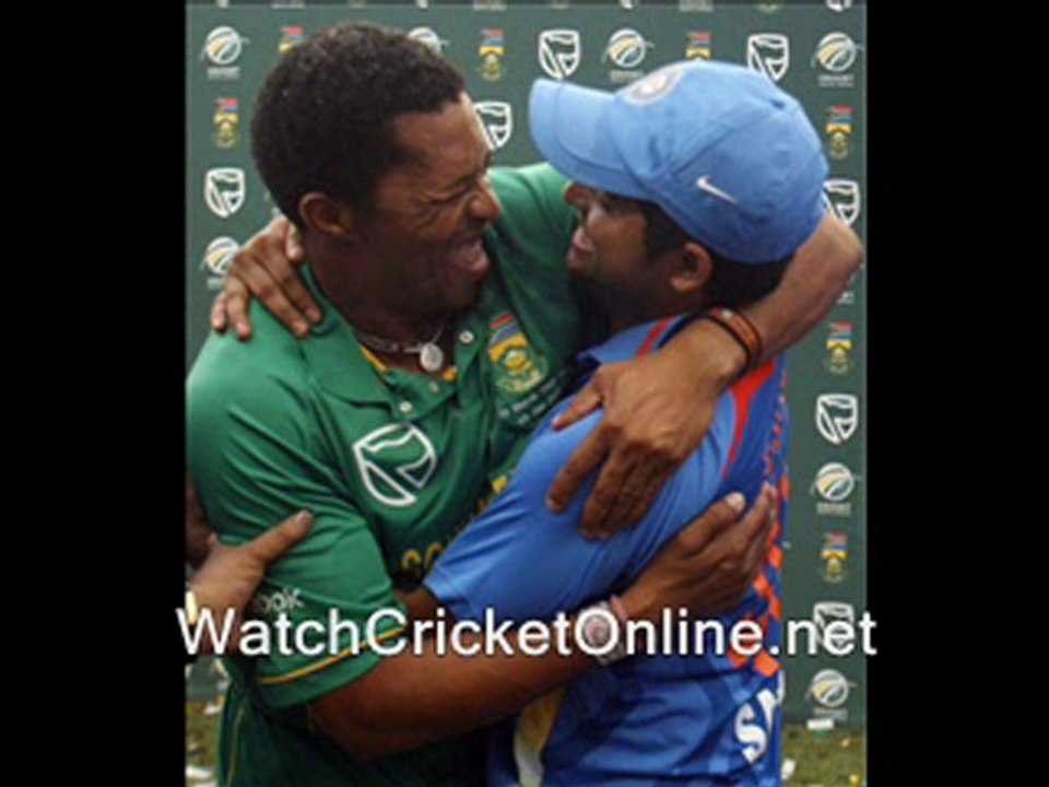 watch South Africa vs India cricket world cup March 12th str