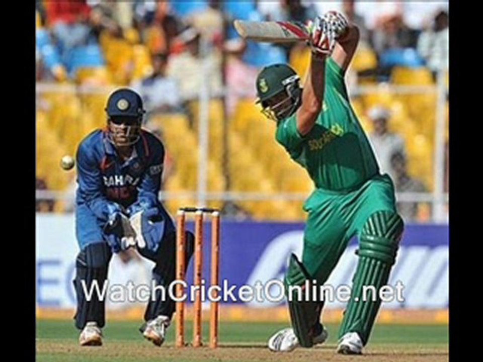 watch South Africa vs India icc world cup March 12th live on