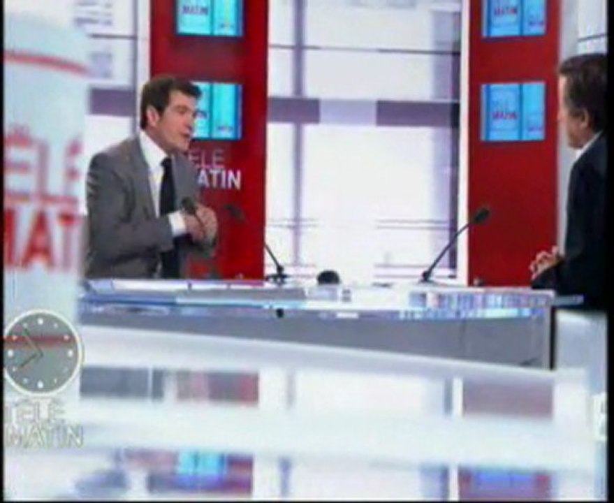 Benoist Apparu invité des "4 vérités" sur France2 (10/03/11)