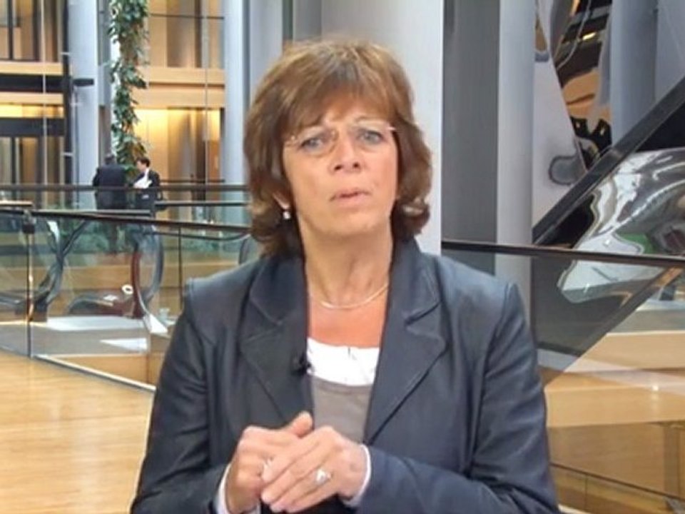 Isabelle Durant_Parlement Européen_Strasbourg_mars 2011
