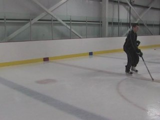 Hockey Skill: The Hockey Stop
