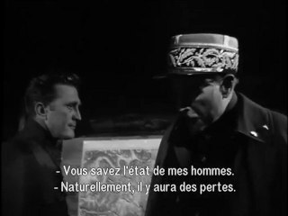 Les Sentiers de la gloire de Kubrick, extrait 1