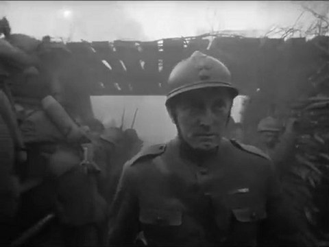 Les sentiers de gloire de Kubrick, extrait 2