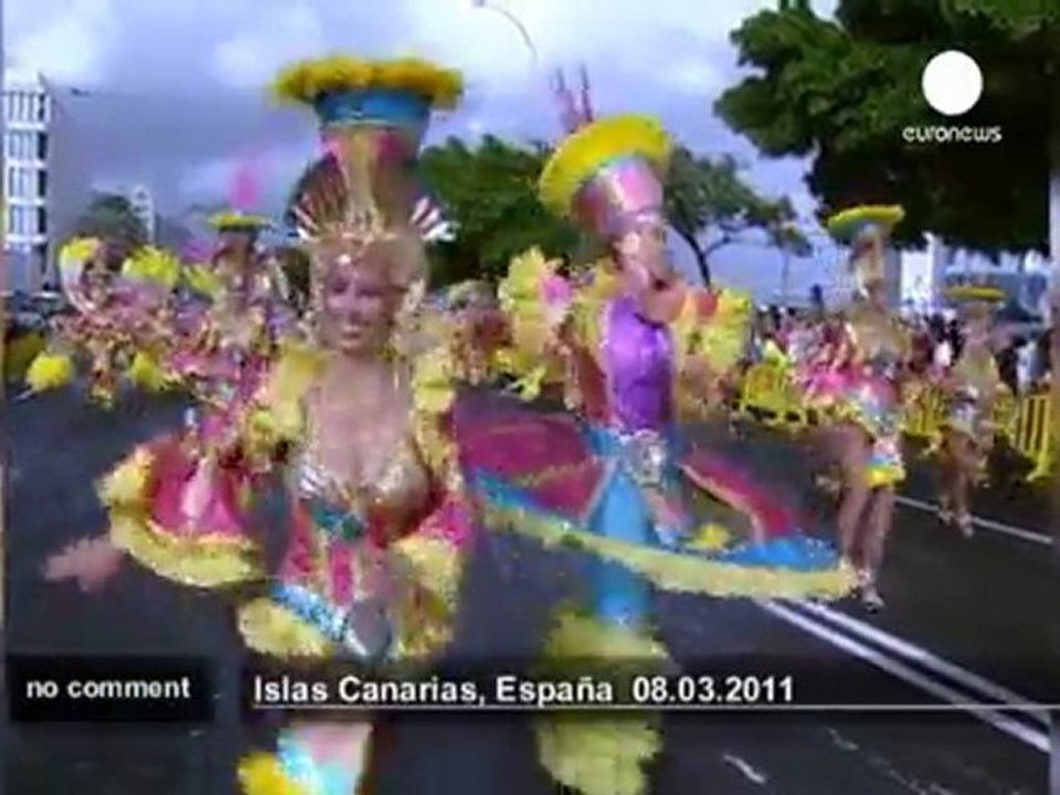 Espagne : focus sur le Carnaval de Tenerife - no comment