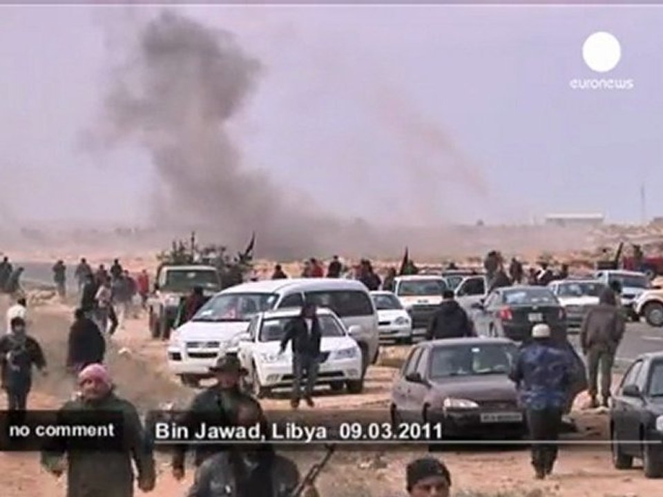 Fierce fighting continues across Libya - no comment