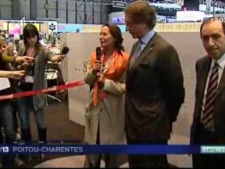 Mia Electric - S Royal vient soutenir le projet industriel..