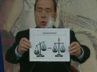 Berlusconi - La Vignetta della nuova Giustizia