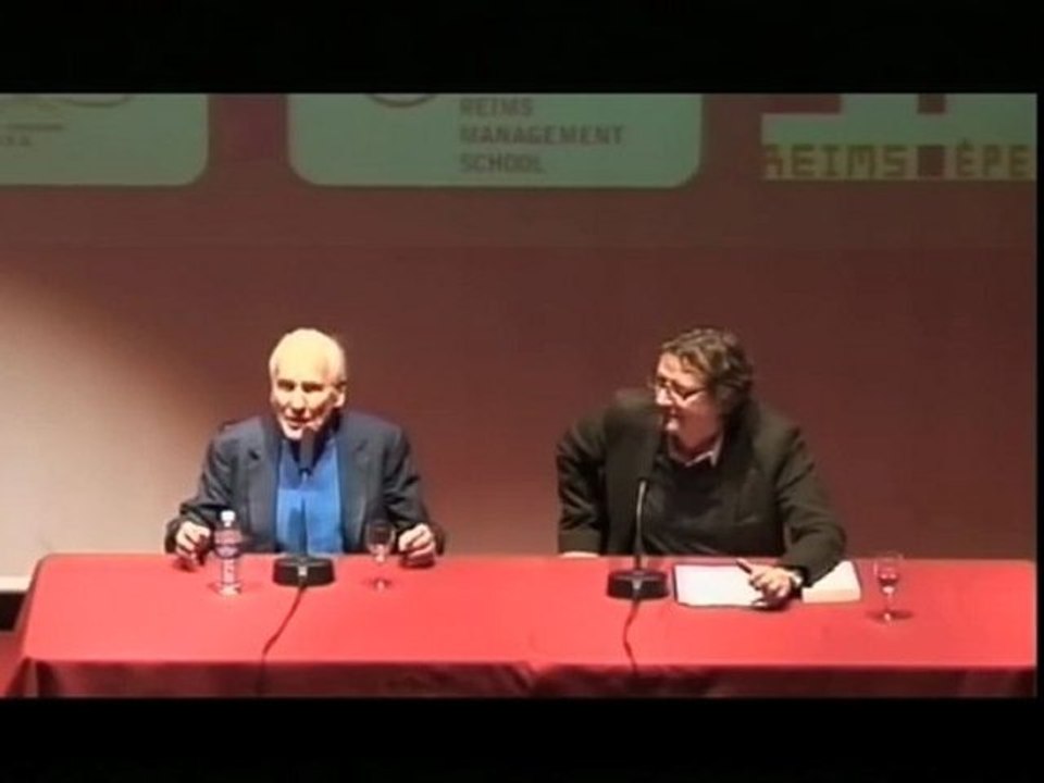 Jean d'Ormesson - Les Rencontres Passerelles de RMS