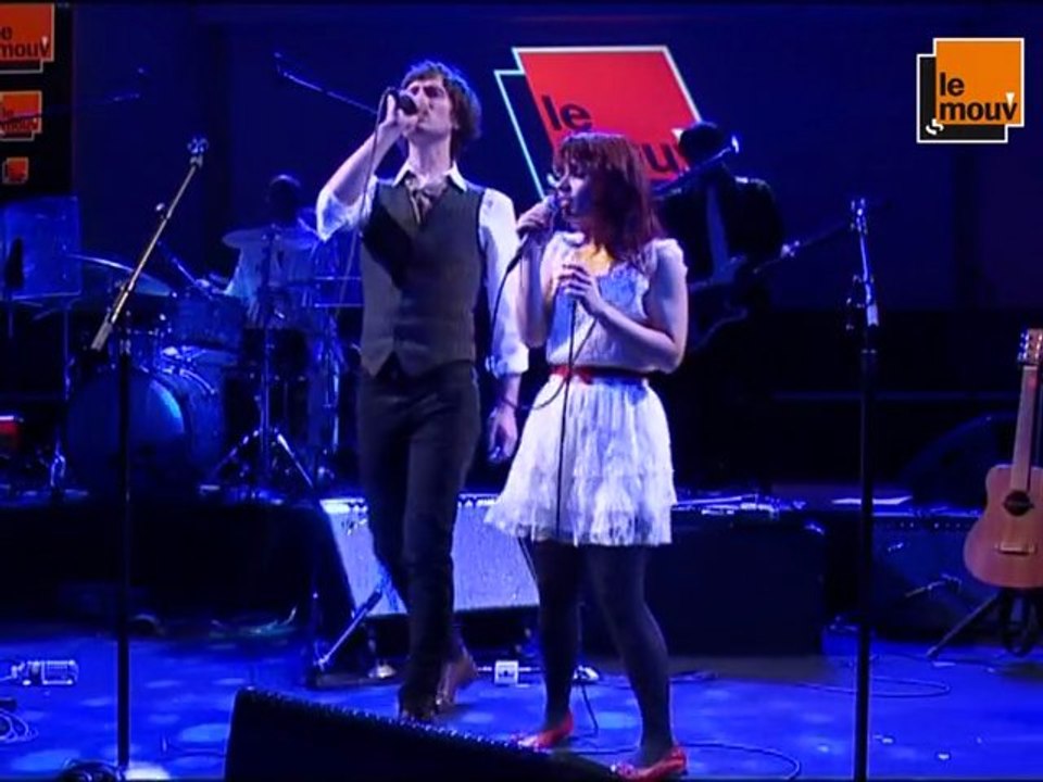 Babet & Florent Marchet - Ciel de soie en Live...