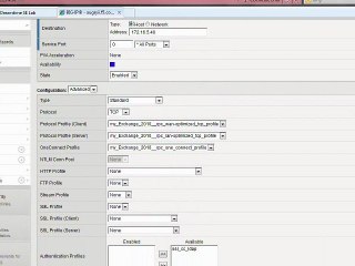 BIG-IP Configuration Series: Exchange SNAT Considerations
