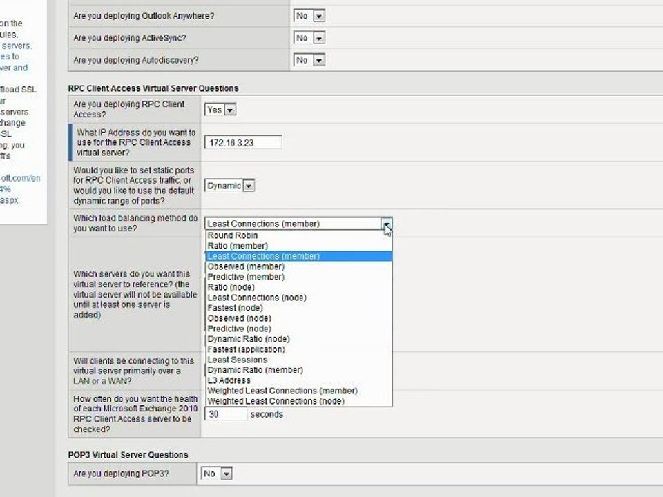 BIG-IP Configuration Series: Exchange Application ...