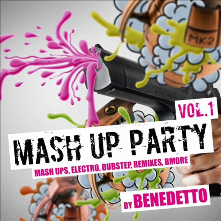Benedetto - Mash Up Party Vol.1 Mix