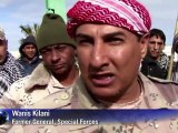 Libya Ras Lanuf rebels under fire
