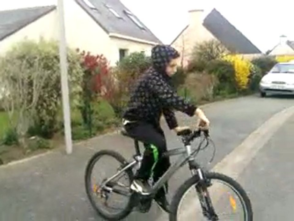disparition a velo