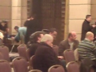 Λίγο πριν τη συνέντευξη Τύπου του Μπέου