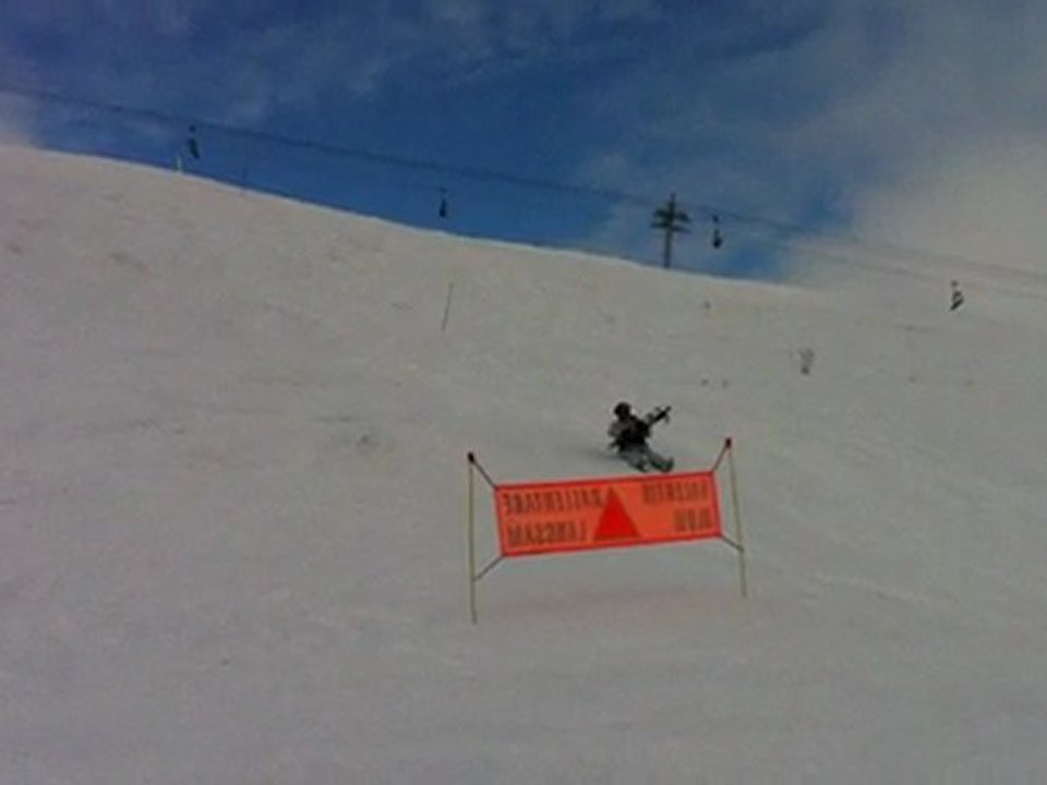 josiane au sport d'hiver!!