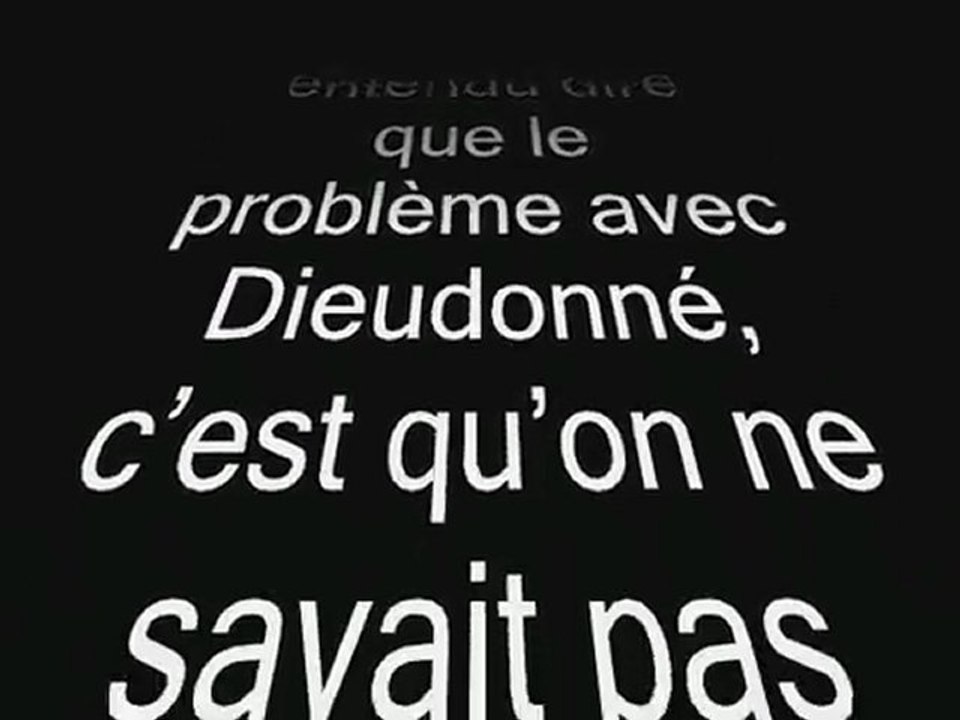 2/2 Nabe sur Dieudonné