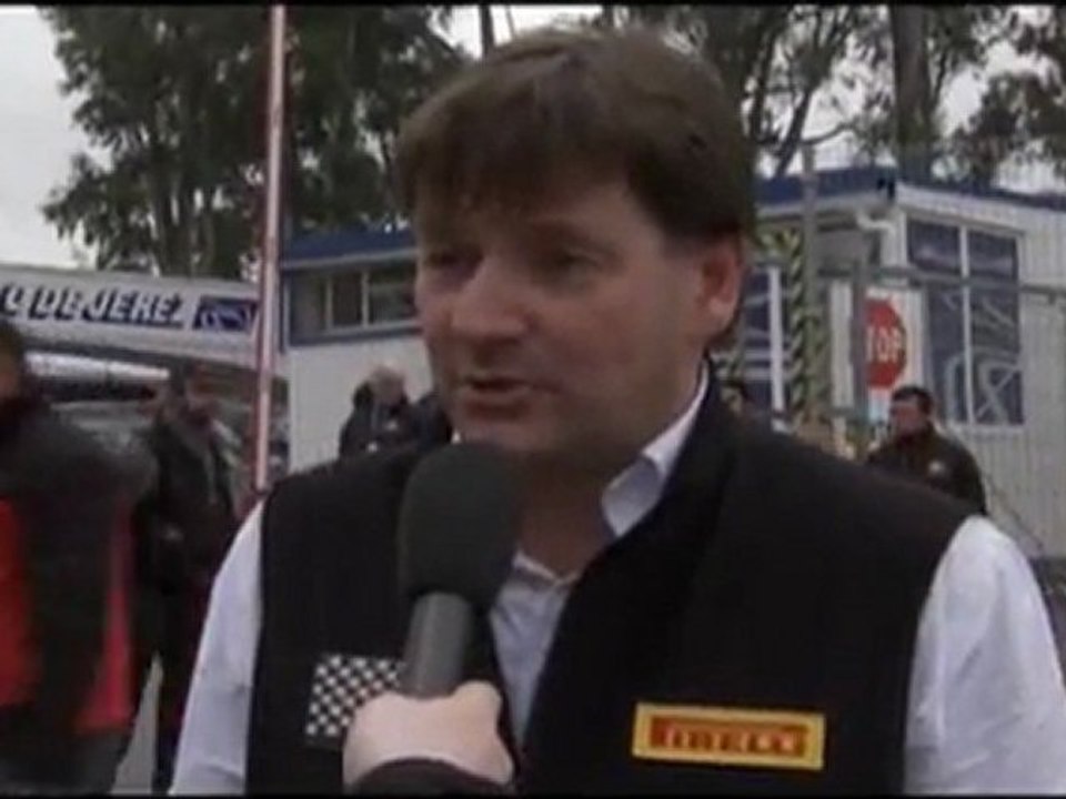F1 - Intervista a Paul Hembery (Pirelli) dopo i test di Jerez