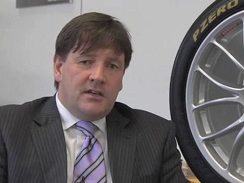 F1 - Intervista a Paul Hembery (Pirelli) dopo i test di Barcellona